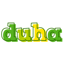 Duha juice logo