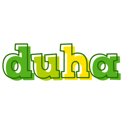 Duha juice logo