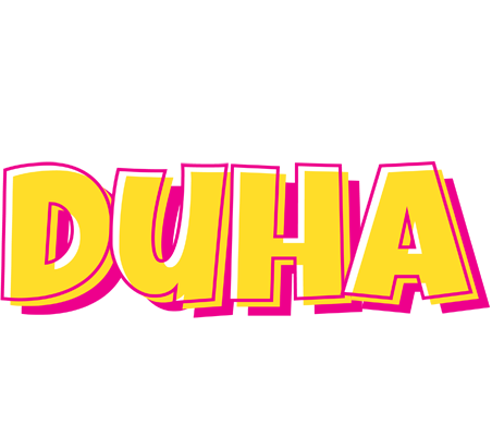 Duha kaboom logo