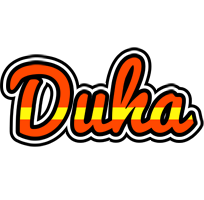 Duha madrid logo