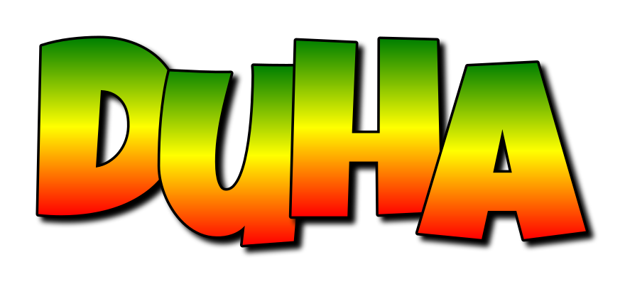 Duha mango logo
