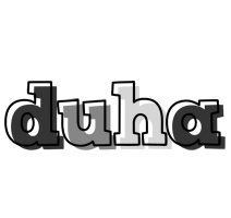 Duha night logo