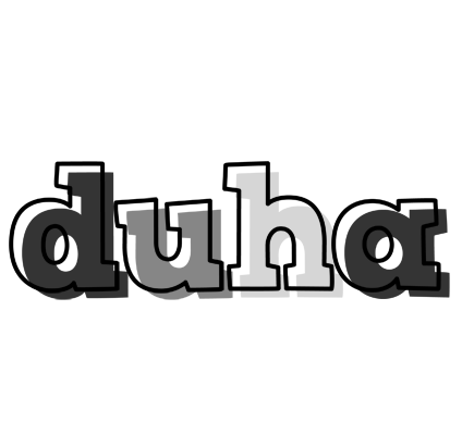 Duha night logo