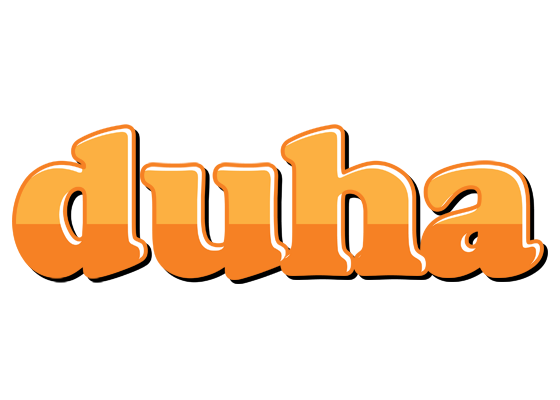 Duha orange logo