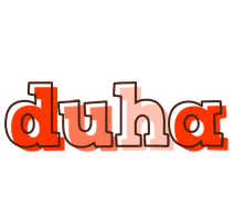 Duha paint logo