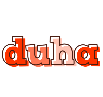 Duha paint logo