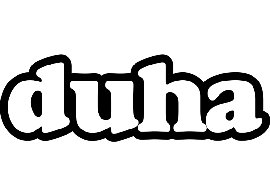 Duha panda logo