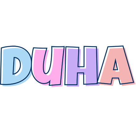 Duha pastel logo