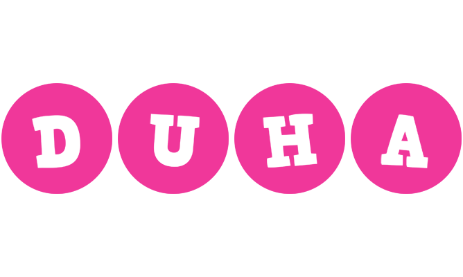Duha poker logo