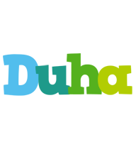 Duha rainbows logo