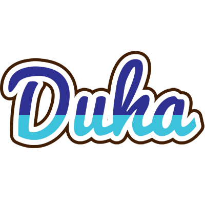 Duha raining logo
