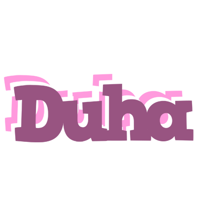 Duha relaxing logo