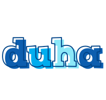 Duha sailor logo