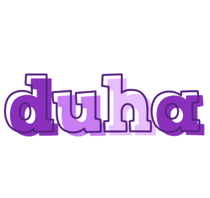 Duha sensual logo