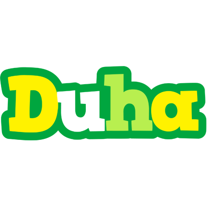 Duha soccer logo