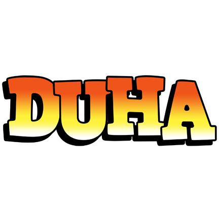 Duha sunset logo