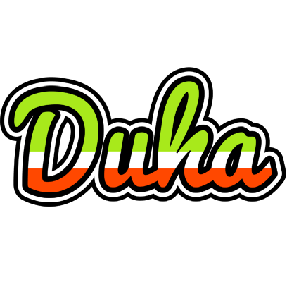 Duha superfun logo
