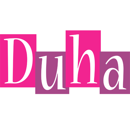 Duha whine logo