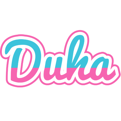 Duha woman logo