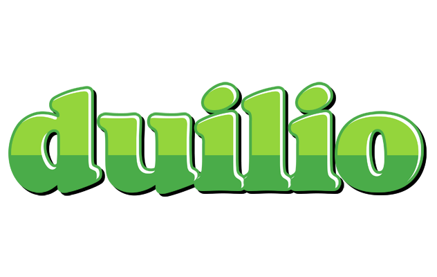 Duilio apple logo