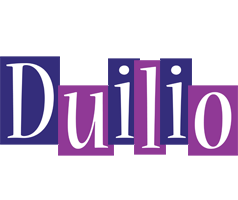 Duilio autumn logo