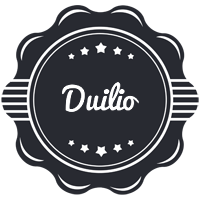 Duilio badge logo