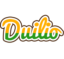 Duilio banana logo