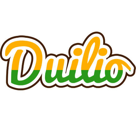 Duilio banana logo