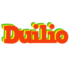 Duilio bbq logo