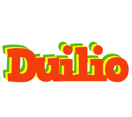 Duilio bbq logo