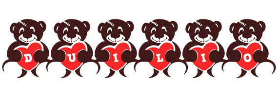 Duilio bear logo