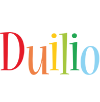 Duilio birthday logo