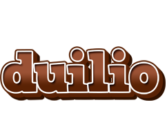 Duilio brownie logo