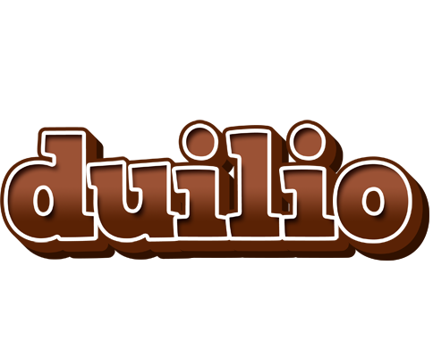 Duilio brownie logo