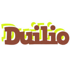 Duilio caffeebar logo