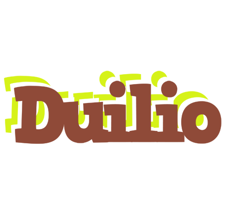 Duilio caffeebar logo