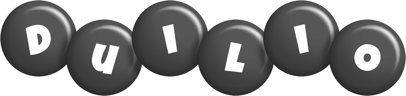 Duilio candy-black logo