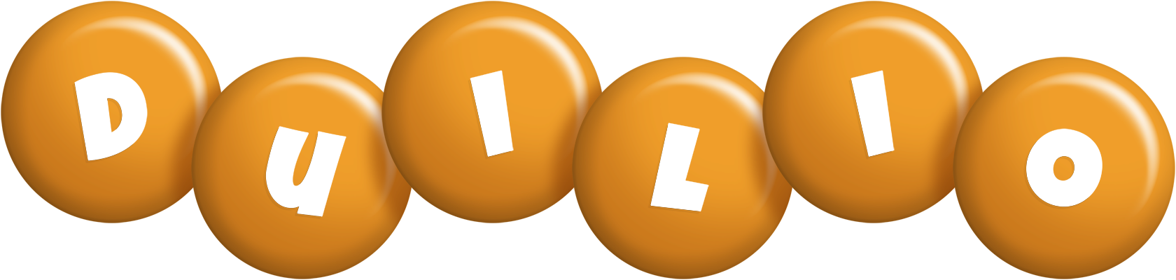 Duilio candy-orange logo