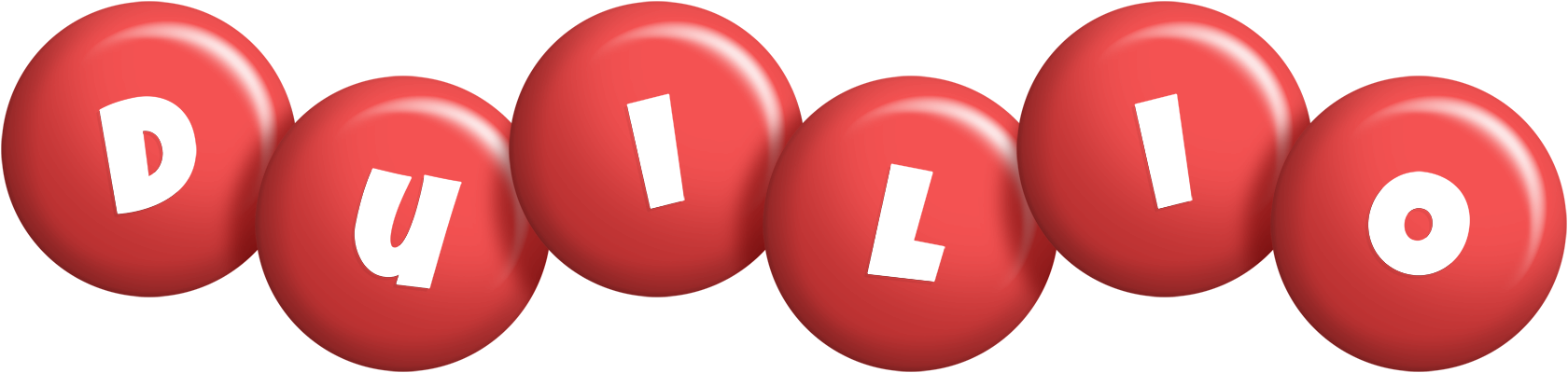 Duilio candy-red logo