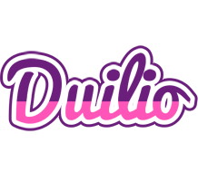 Duilio cheerful logo