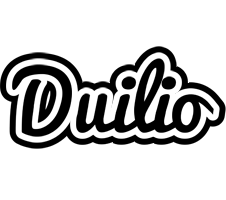 Duilio chess logo