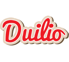 Duilio chocolate logo