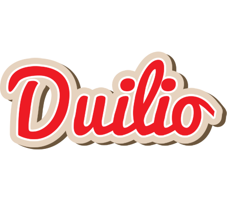 Duilio chocolate logo