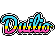 Duilio circus logo