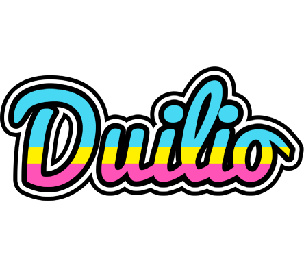 Duilio circus logo
