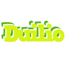 Duilio citrus logo