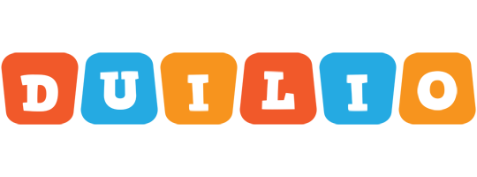 Duilio comics logo