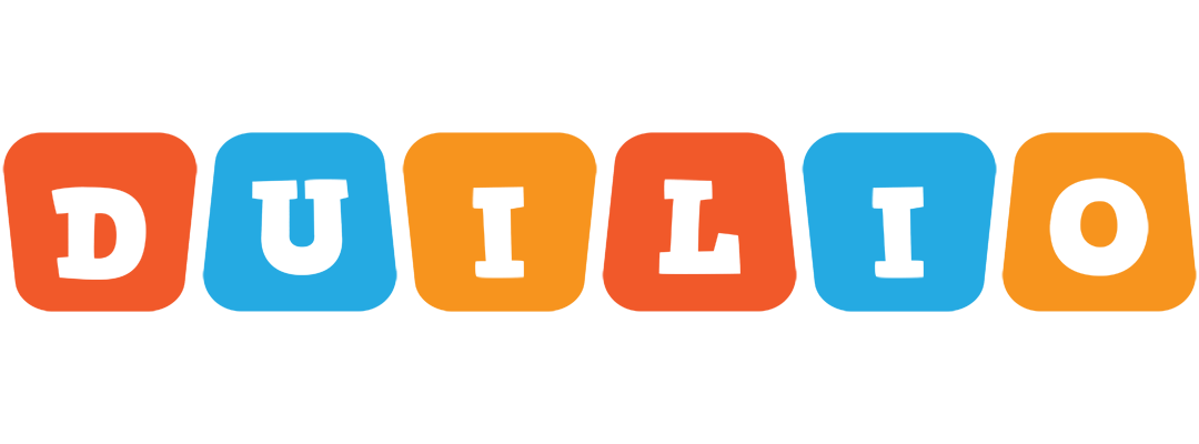 Duilio comics logo