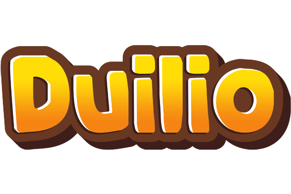 Duilio cookies logo