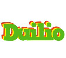 Duilio crocodile logo